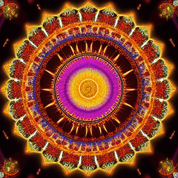 ソウルナンバー1のマンダラ