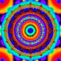 ソウルナンバー5のマンダラ